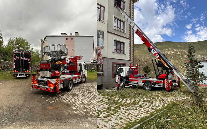 Ardahan Sönmezler Nakliyat Evden Eve Asansörlü Taşımacılık